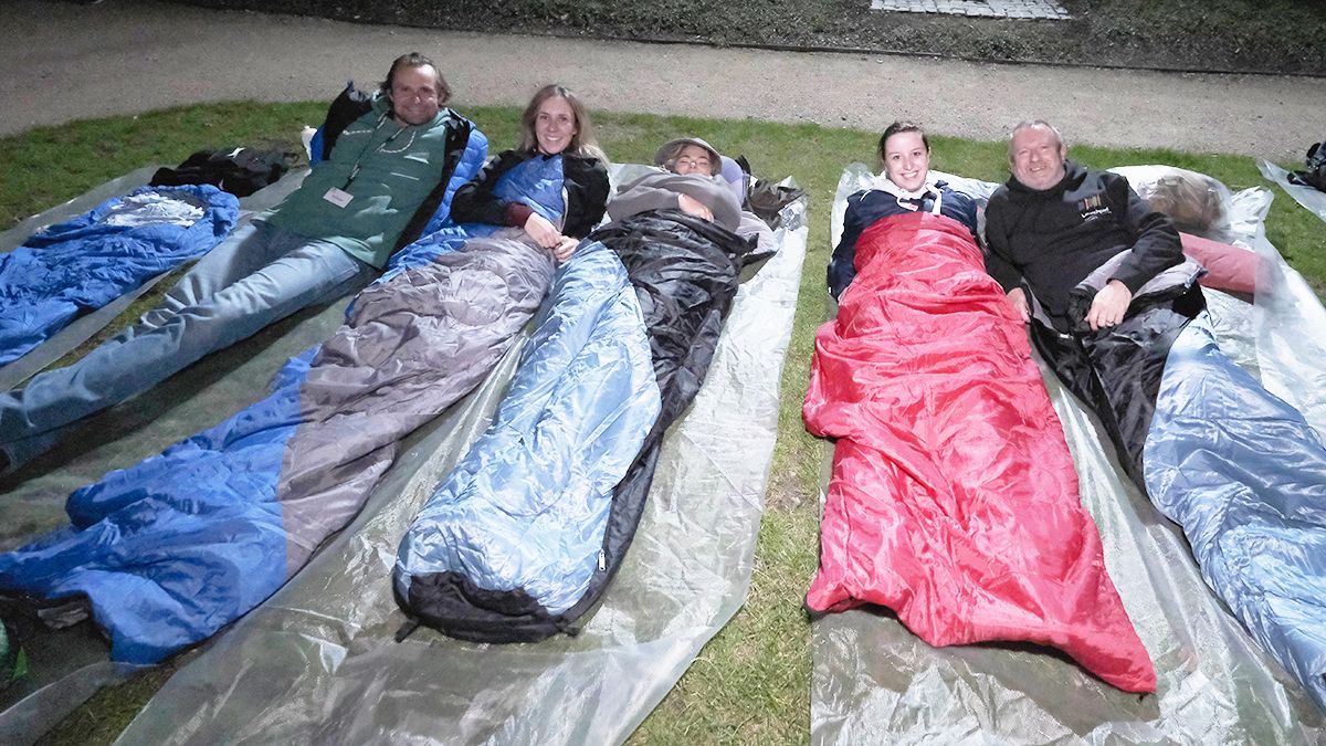 Big sleep out returns to reading abbey ruins